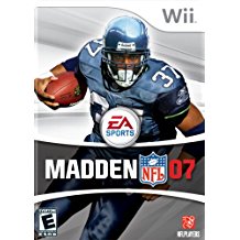 WII: MADDEN NFL 07 (COMPLETE) WII: MADDEN NFL 07 (COMPLETE)